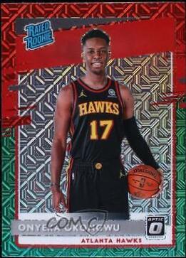 Onyeka Okongwu [Choice Red Green] #156