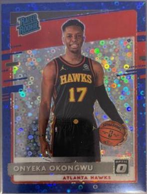 Onyeka Okongwu [Fast Break Blue] #156