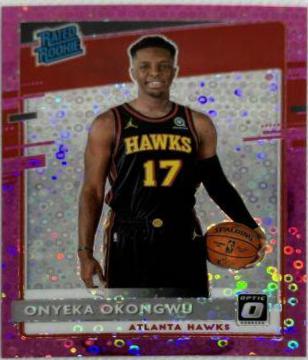 Onyeka Okongwu [Fast Break Pink] #156