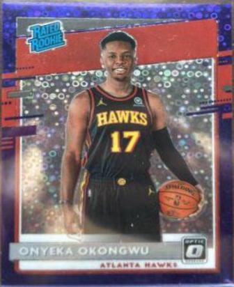 Onyeka Okongwu [Fast Break Purple] #156