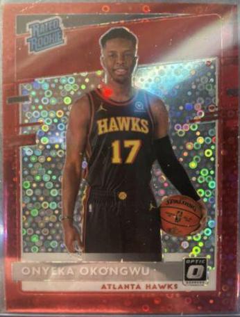 Onyeka Okongwu [Fast Break Red] #156