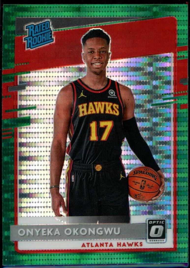 Onyeka Okongwu [Green Pulsar] #156