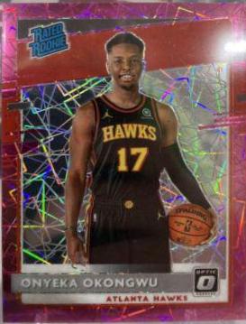 Onyeka Okongwu [Pink Velocity] #156