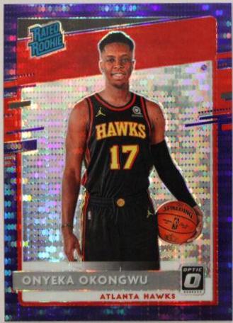 Onyeka Okongwu [Purple Pulsar] #156