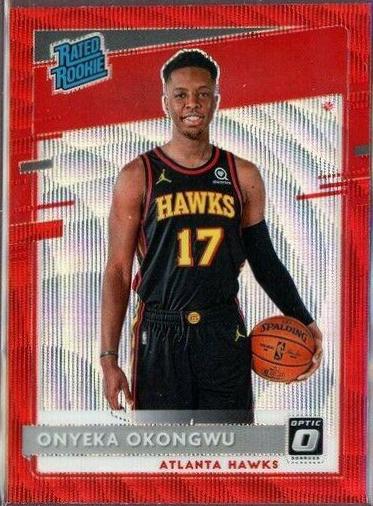 Onyeka Okongwu [Red Wave] #156