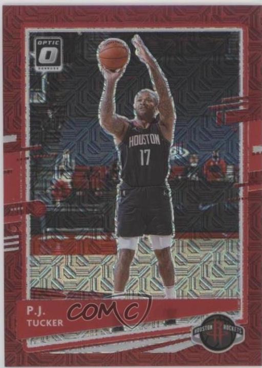 P. J. Tucker [Choice Red] #108