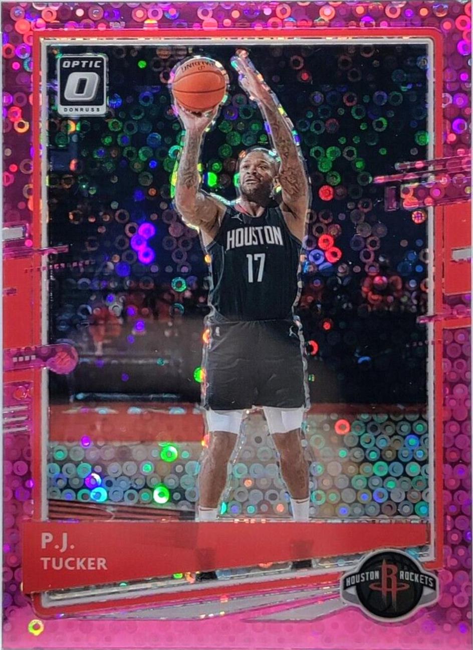 P. J. Tucker [Fast Break Pink] #108