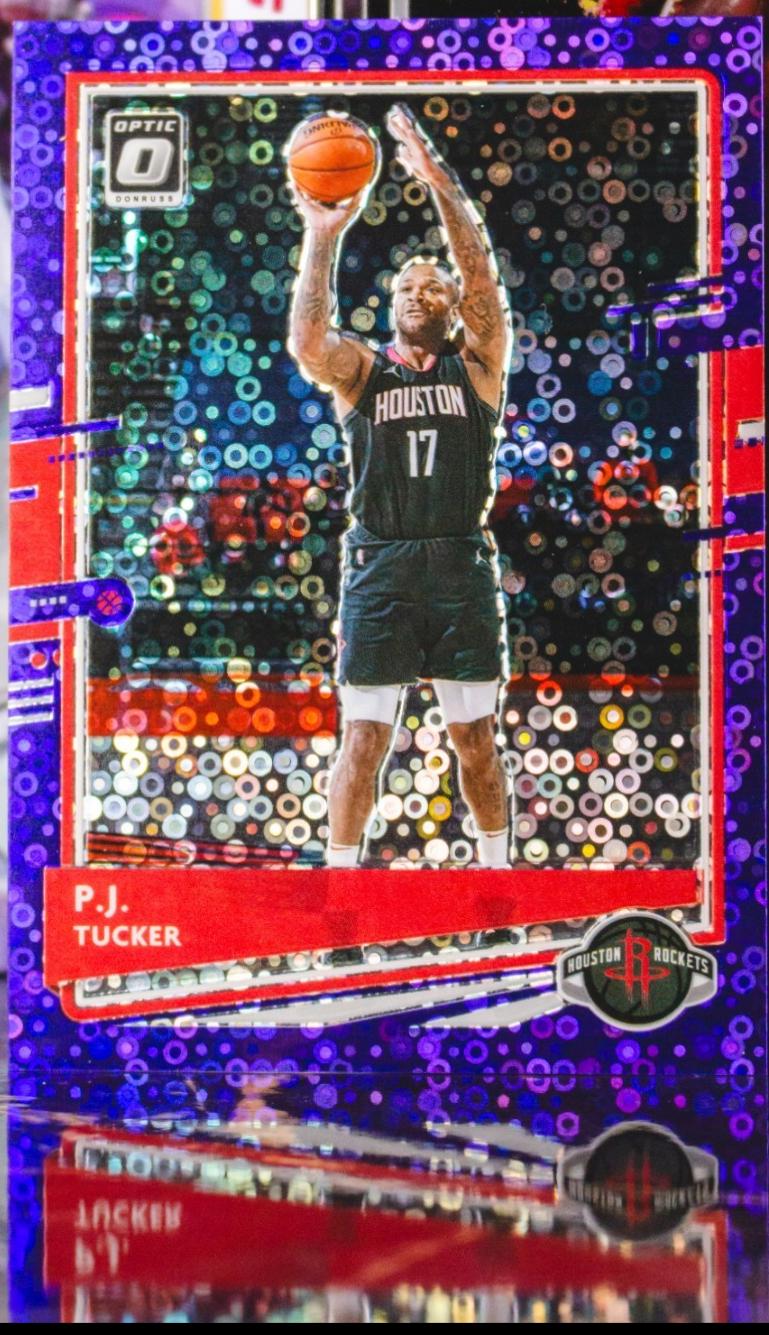 P. J. Tucker [Fast Break Purple] #108