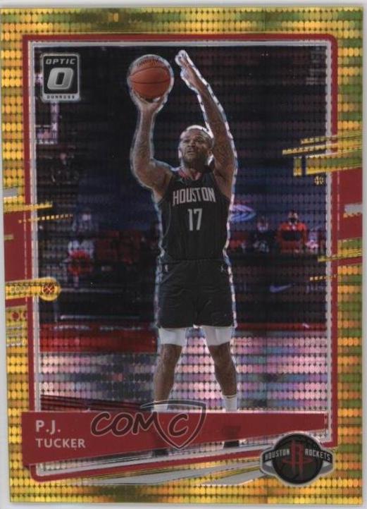 P. J. Tucker [Gold Pulsar] #108