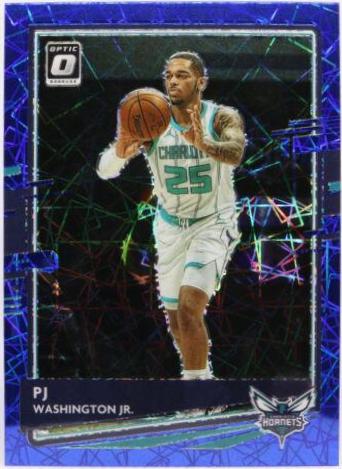 PJ Washington Jr. [Blue Velocity] #137