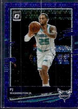 PJ Washington Jr. [Fast Break Purple] #137