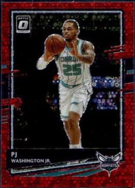 PJ Washington Jr. [Fast Break Red] #137