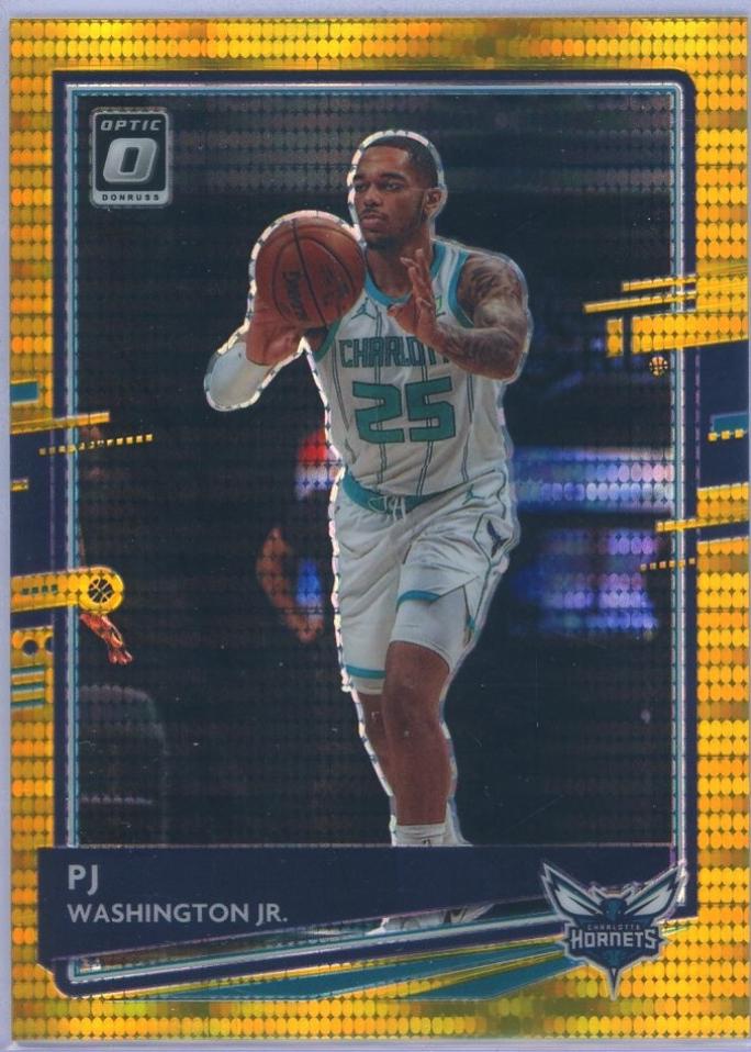 PJ Washington Jr. [Gold Pulsar] #137