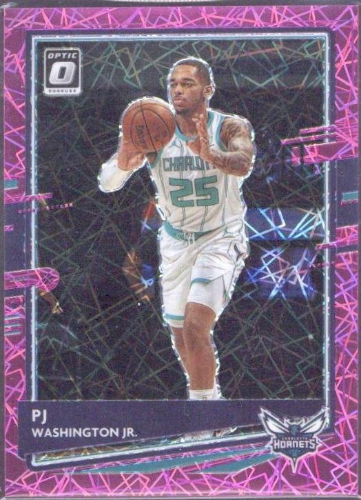 PJ Washington Jr. [Pink Velocity] #137