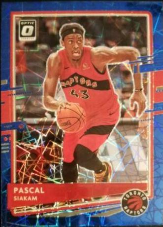 Pascal Siakam [Blue Velocity] #103