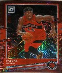 Pascal Siakam [Choice Red] #103