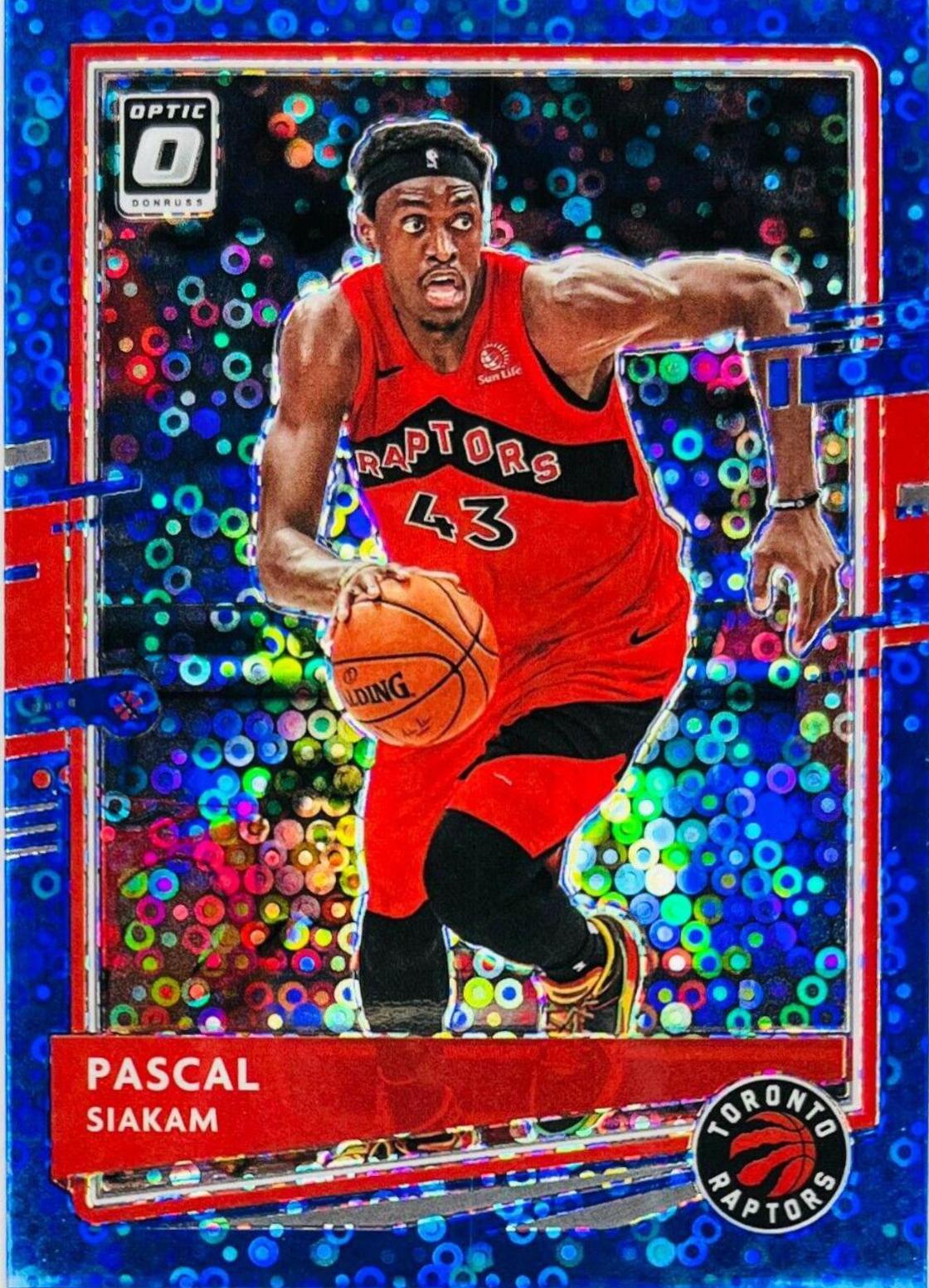 Pascal Siakam [Fast Break Blue] #103