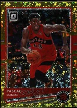 Pascal Siakam [Fast Break Gold] #103