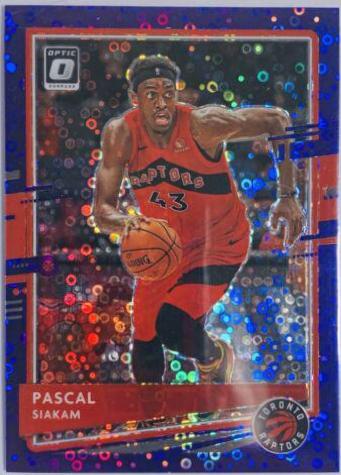 Pascal Siakam [Fast Break Purple] #103