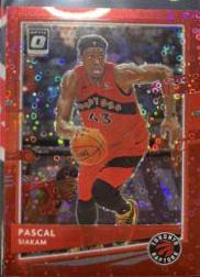 Pascal Siakam [Fast Break Red] #103
