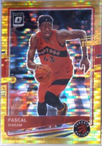 Pascal Siakam [Gold Pulsar] #103