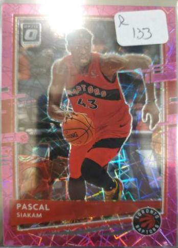 Pascal Siakam [Pink Velocity] #103