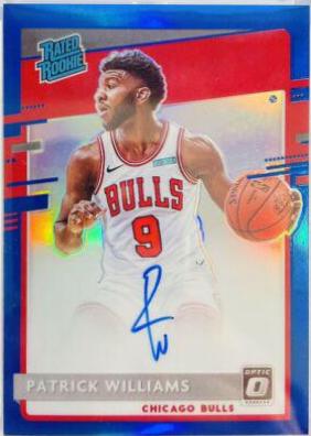 Patrick Williams [Autograph Blue] #154