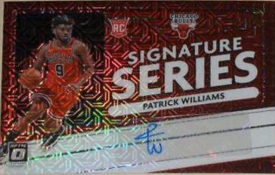 Patrick Williams [Autograph Choice] #154
