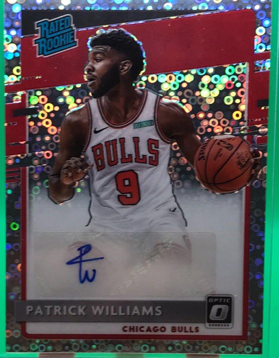 Patrick Williams [Autograph Fast Break] #154