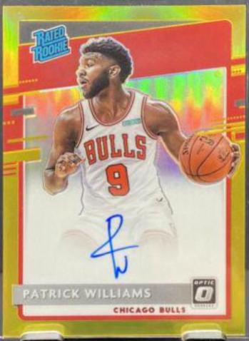 Patrick Williams [Autograph Gold] #154