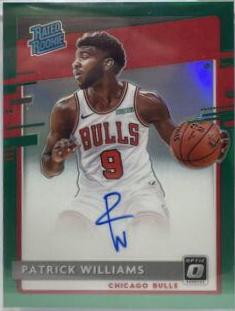 Patrick Williams [Autograph Green] #154