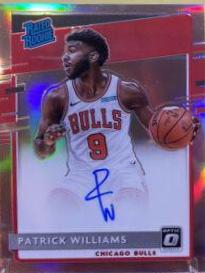 Patrick Williams [Autograph Holo] #154