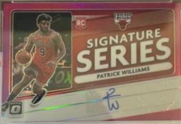 Patrick Williams [Autograph Pink] #154