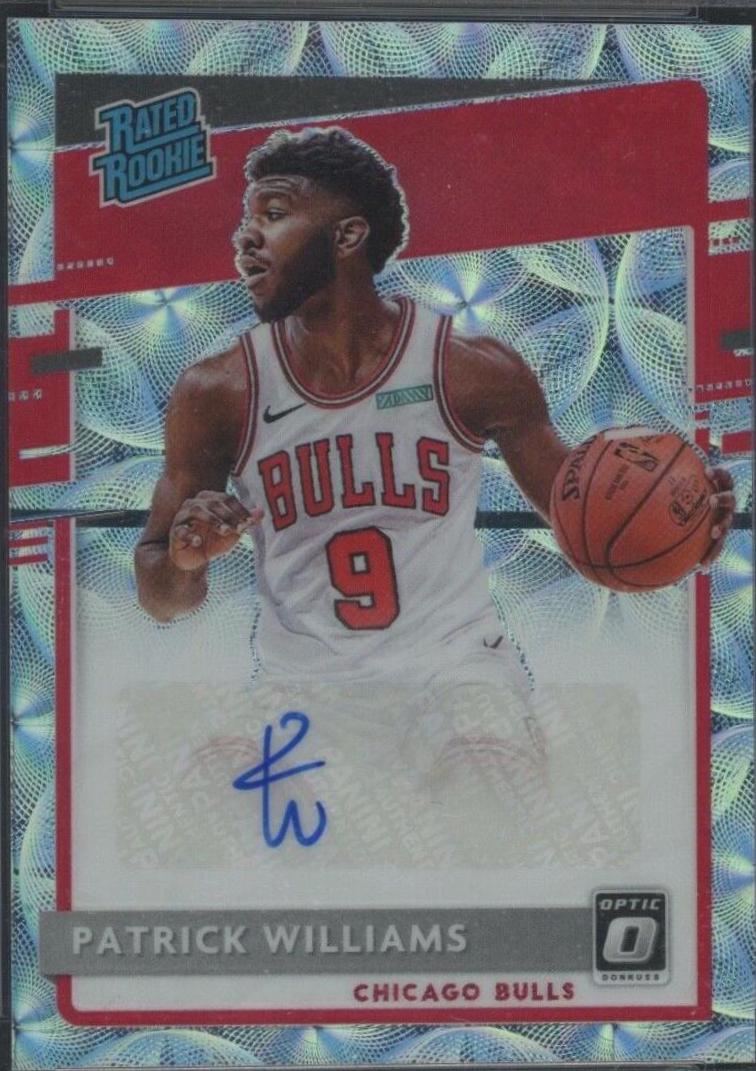 Patrick Williams [Autograph Premium Box Set] #154