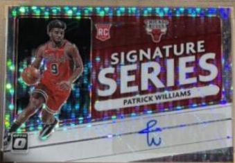 Patrick Williams [Autograph Pulsar] #154