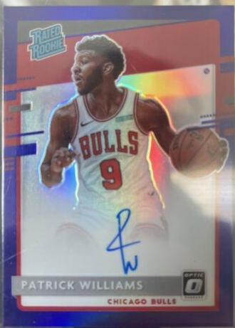 Patrick Williams [Autograph Purple] #154