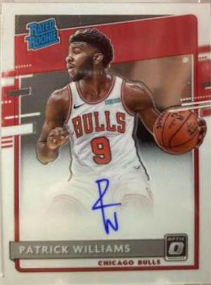 Patrick Williams [Autograph] #154