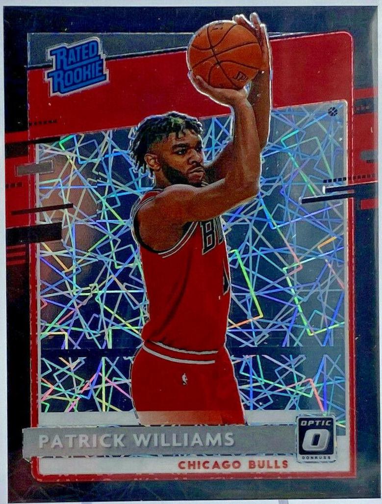 Patrick Williams [Black Velocity] #154