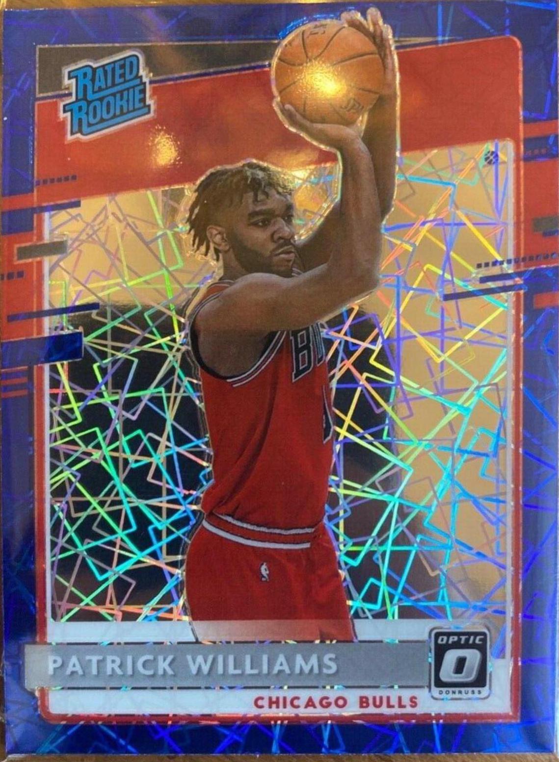 Patrick Williams [Blue Velocity] #154