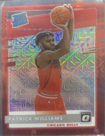 Patrick Williams [Choice Red] #154