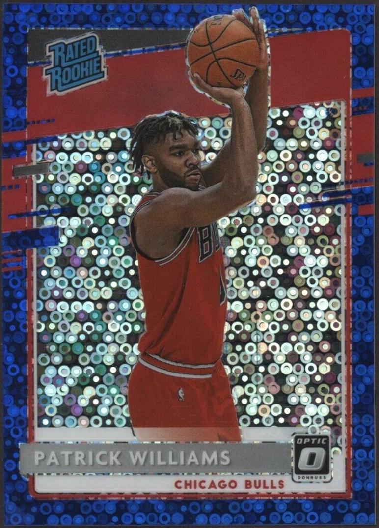Patrick Williams [Fast Break Blue] #154