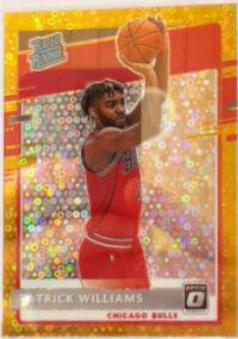 Patrick Williams [Fast Break Gold] #154