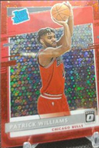 Patrick Williams [Fast Break Red] #154