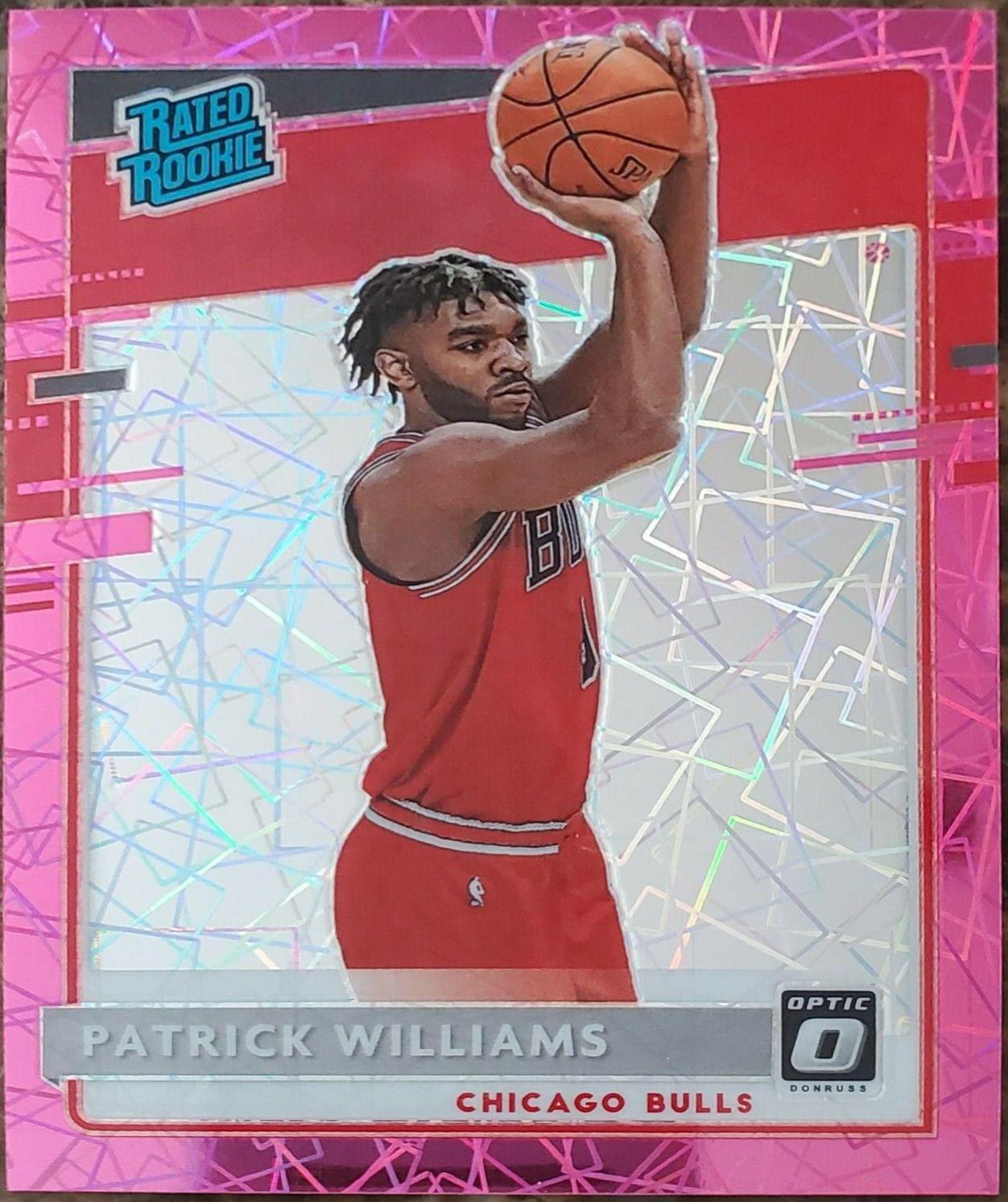 Patrick Williams [Pink Velocity] #154