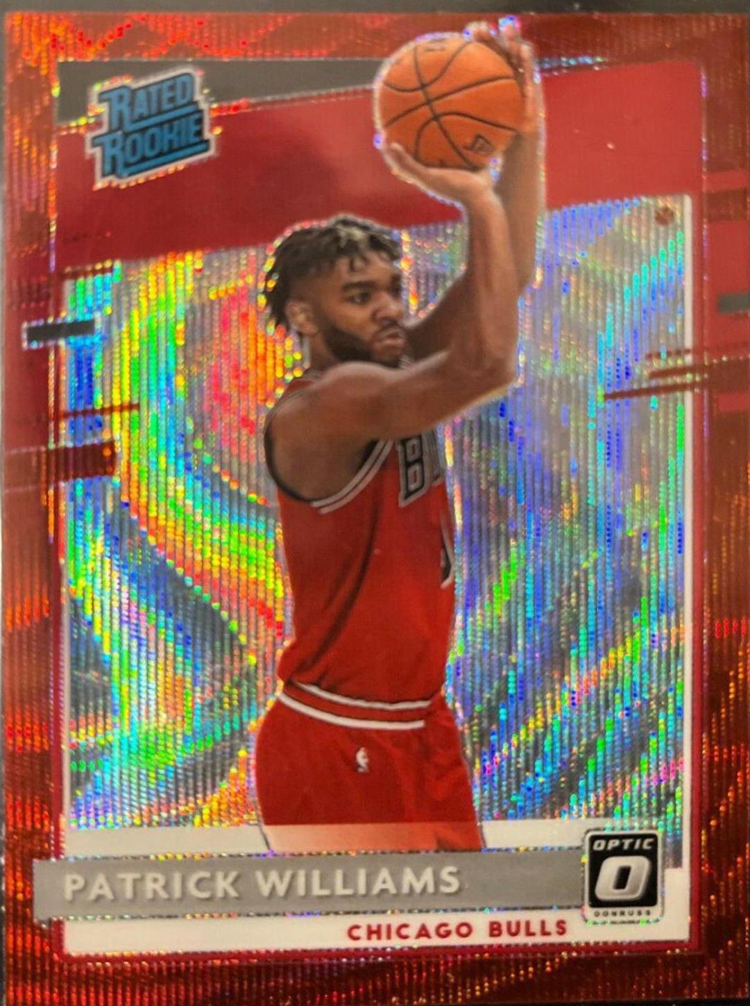 Patrick Williams [Red Wave] #154