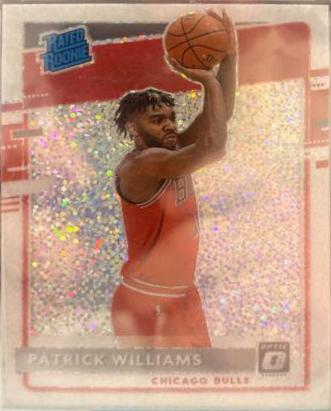 Patrick Williams [White Sparkl] #154