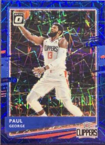 Paul George [Blue Velocity] #3