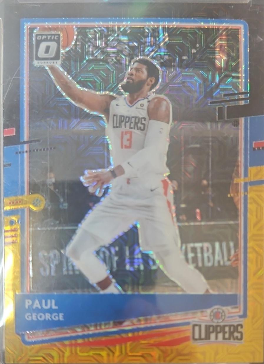 Paul George [Choice Black Gold] #3
