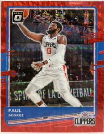 Paul George [Choice Red Green] #3