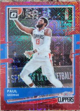 Paul George [Choice Red] #3